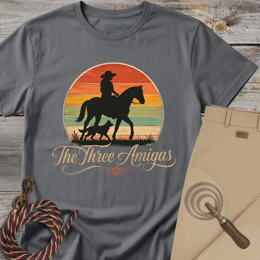 The Three Amigas T-Shirt