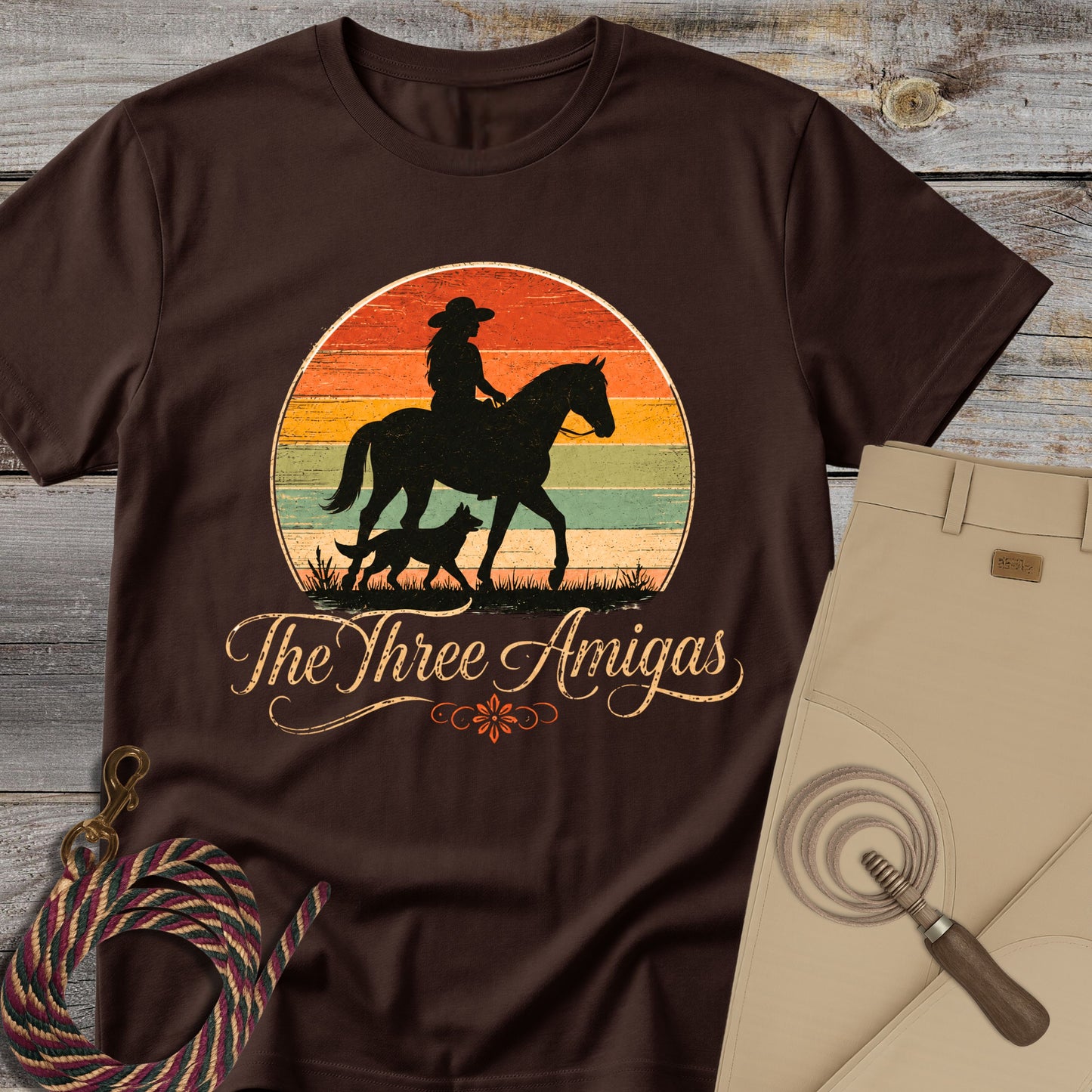 The Three Amigas T-Shirt