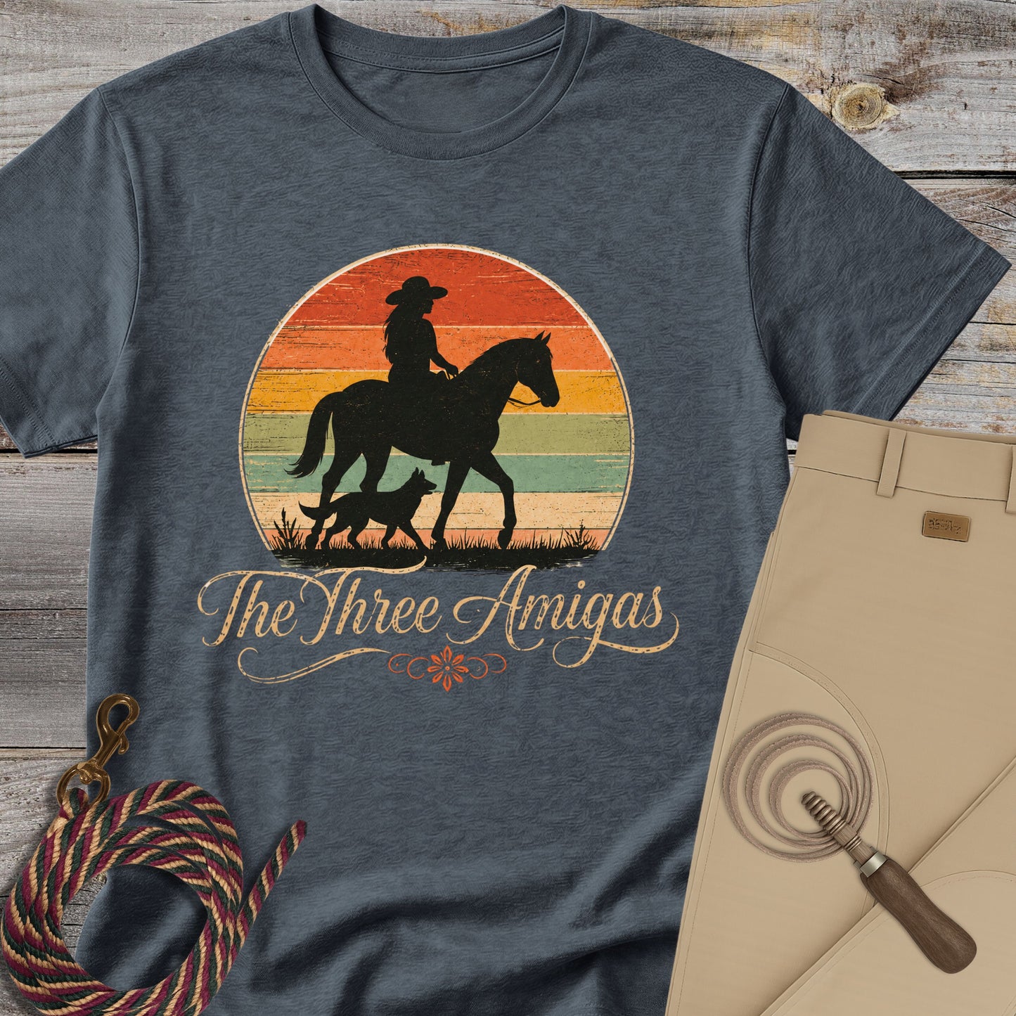 The Three Amigas T-Shirt
