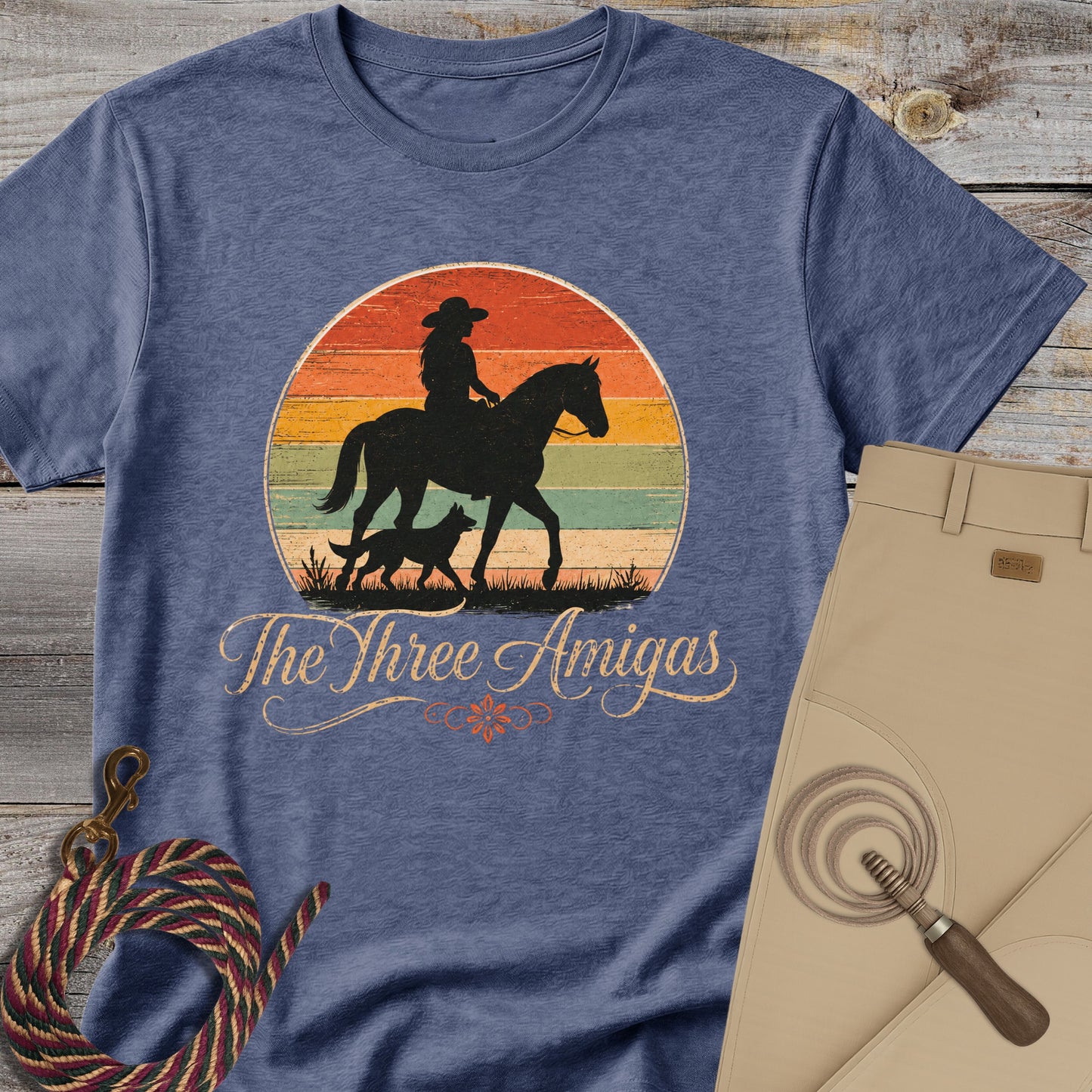 The Three Amigas T-Shirt