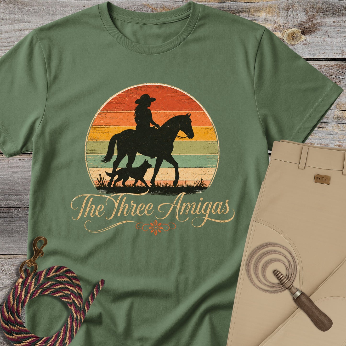 The Three Amigas T-Shirt