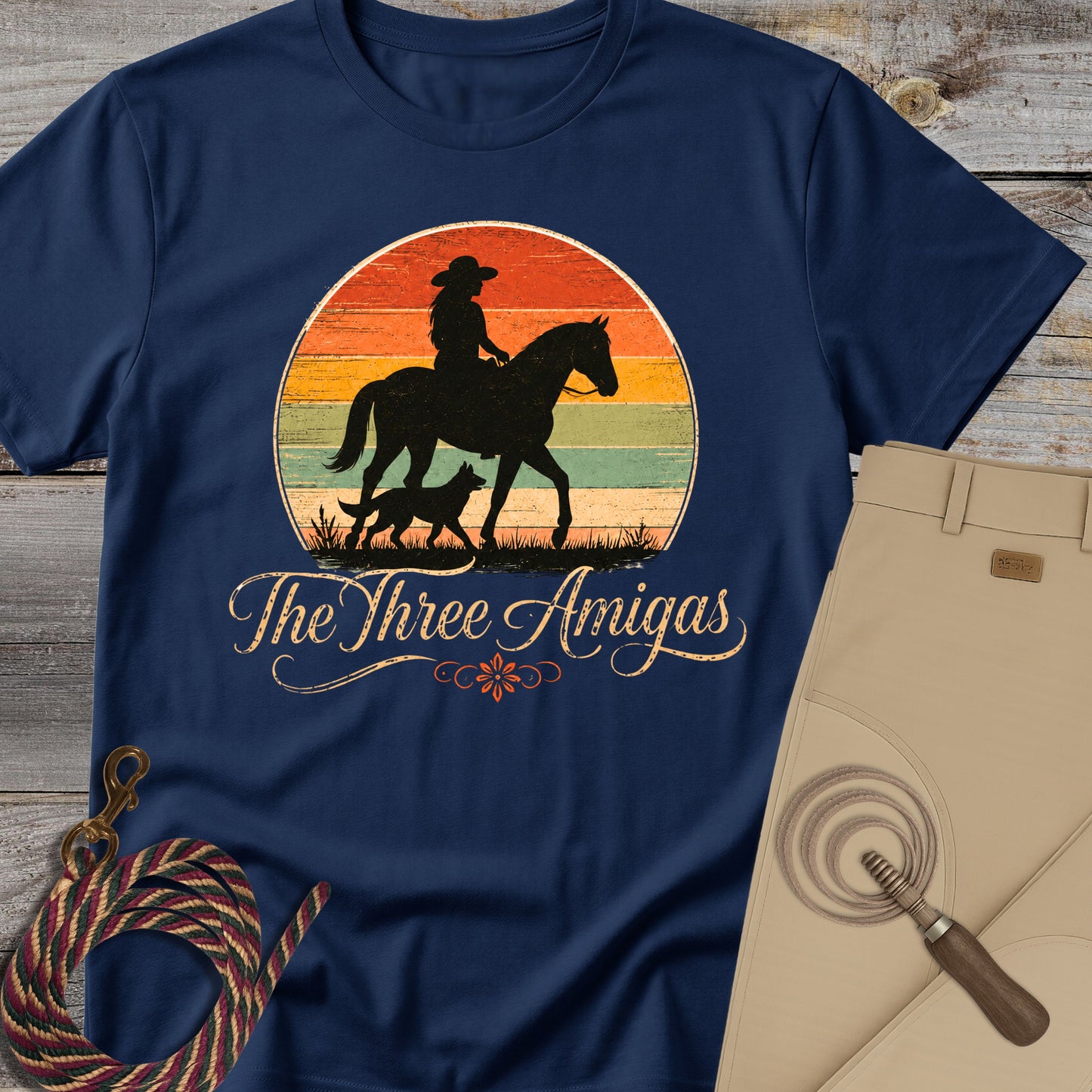 The Three Amigas T-Shirt