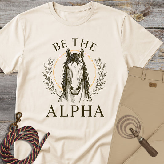 Be the Alpha T-Shirt