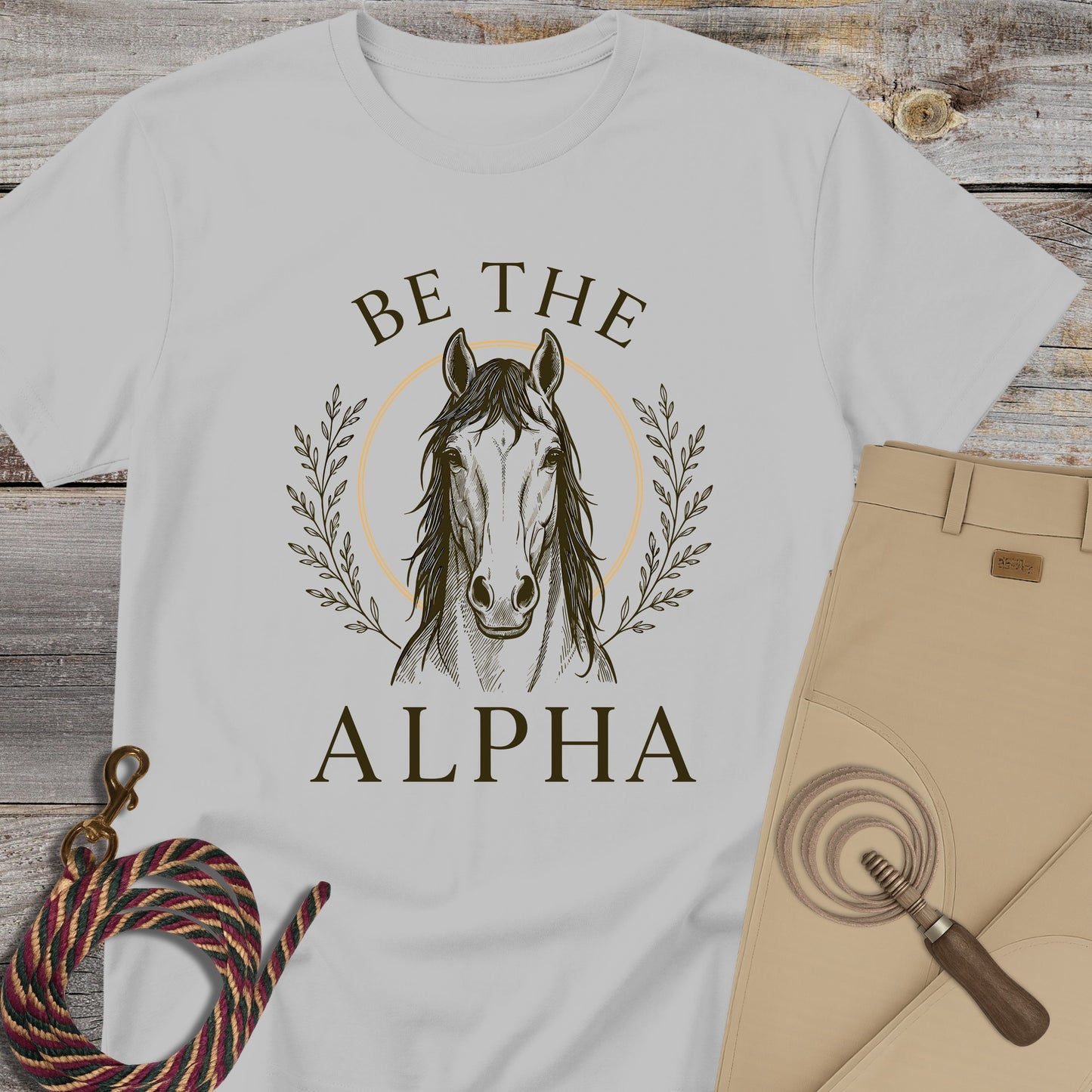 Be the Alpha T-Shirt