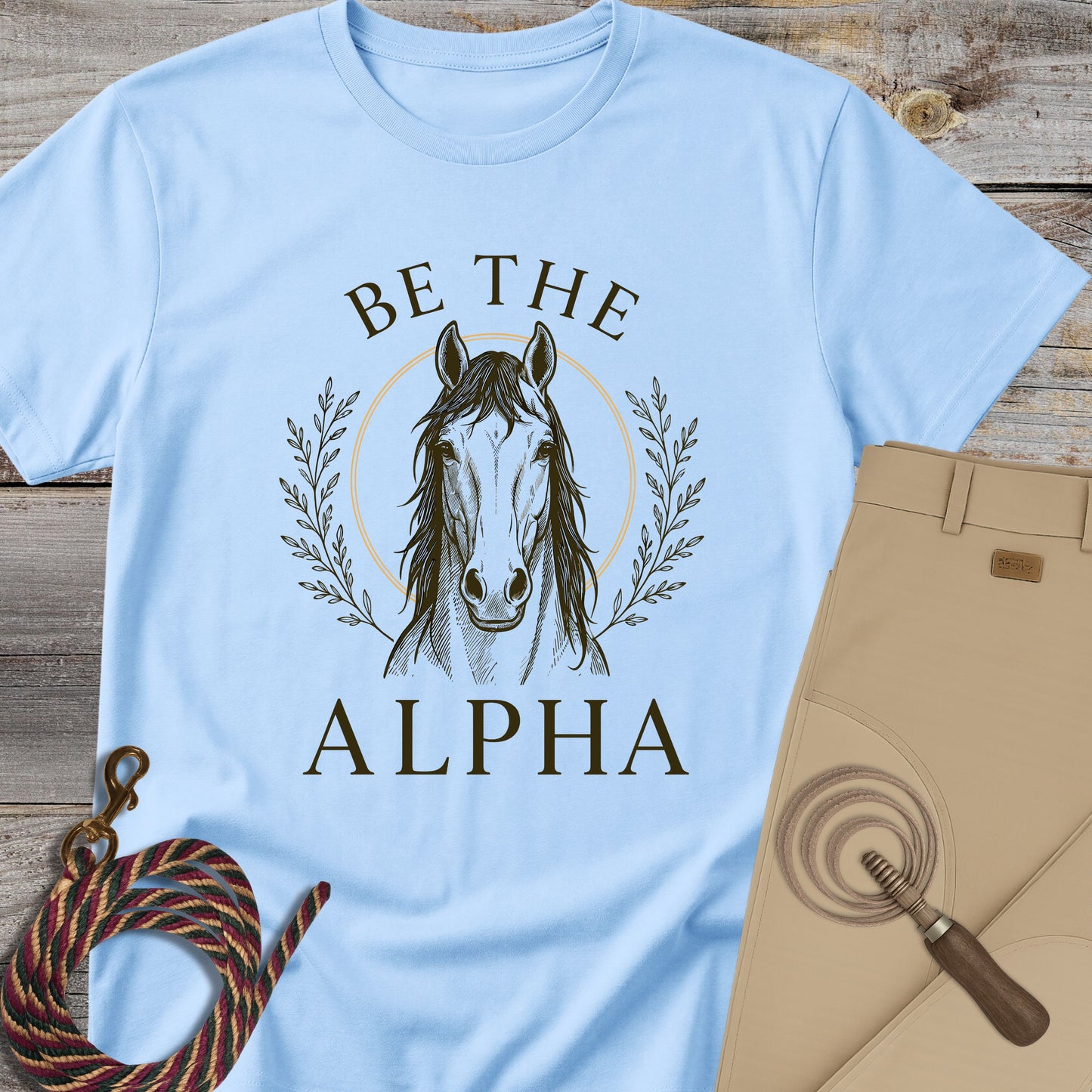 Be the Alpha T-Shirt