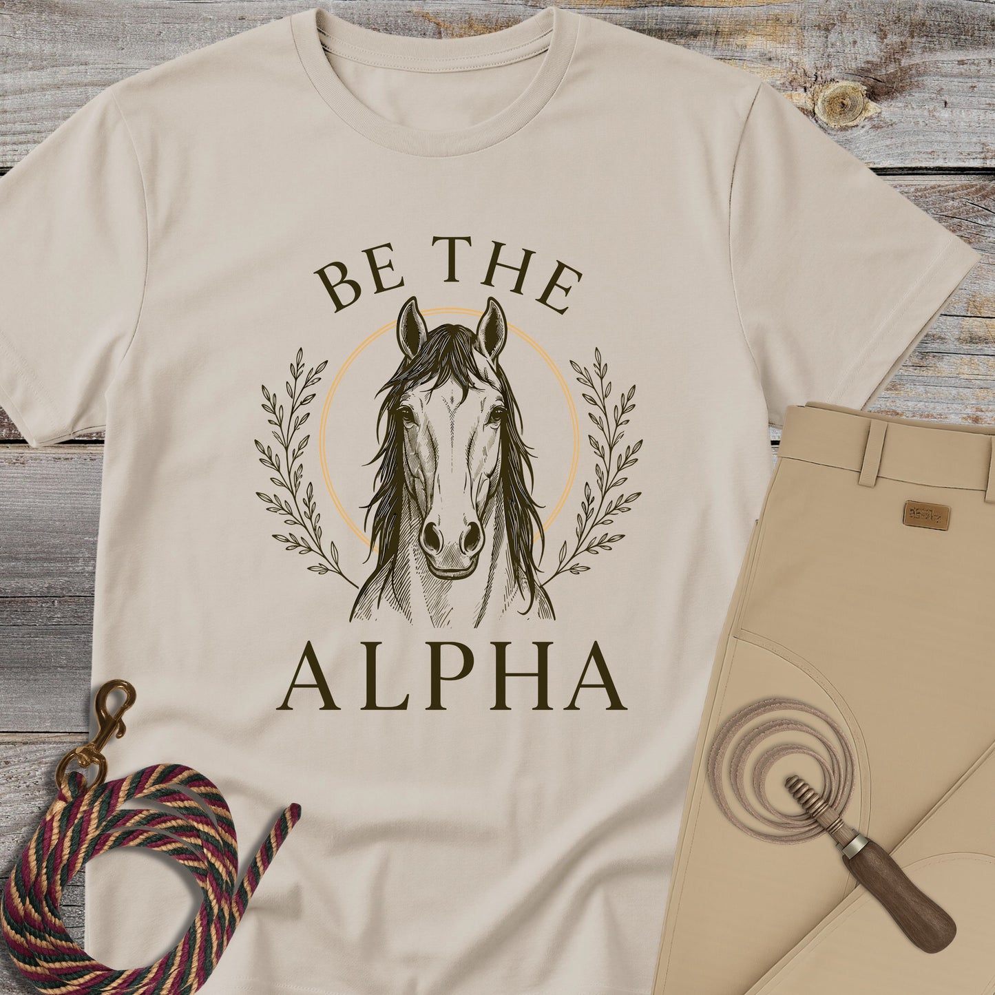 Be the Alpha T-Shirt