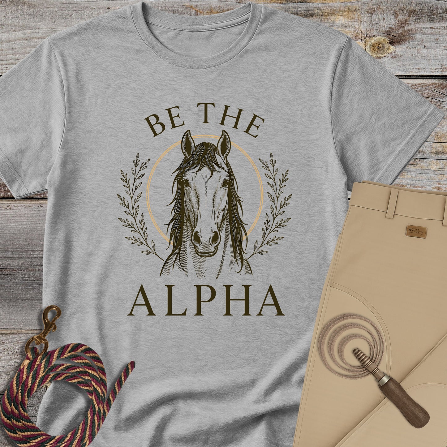 Be the Alpha T-Shirt