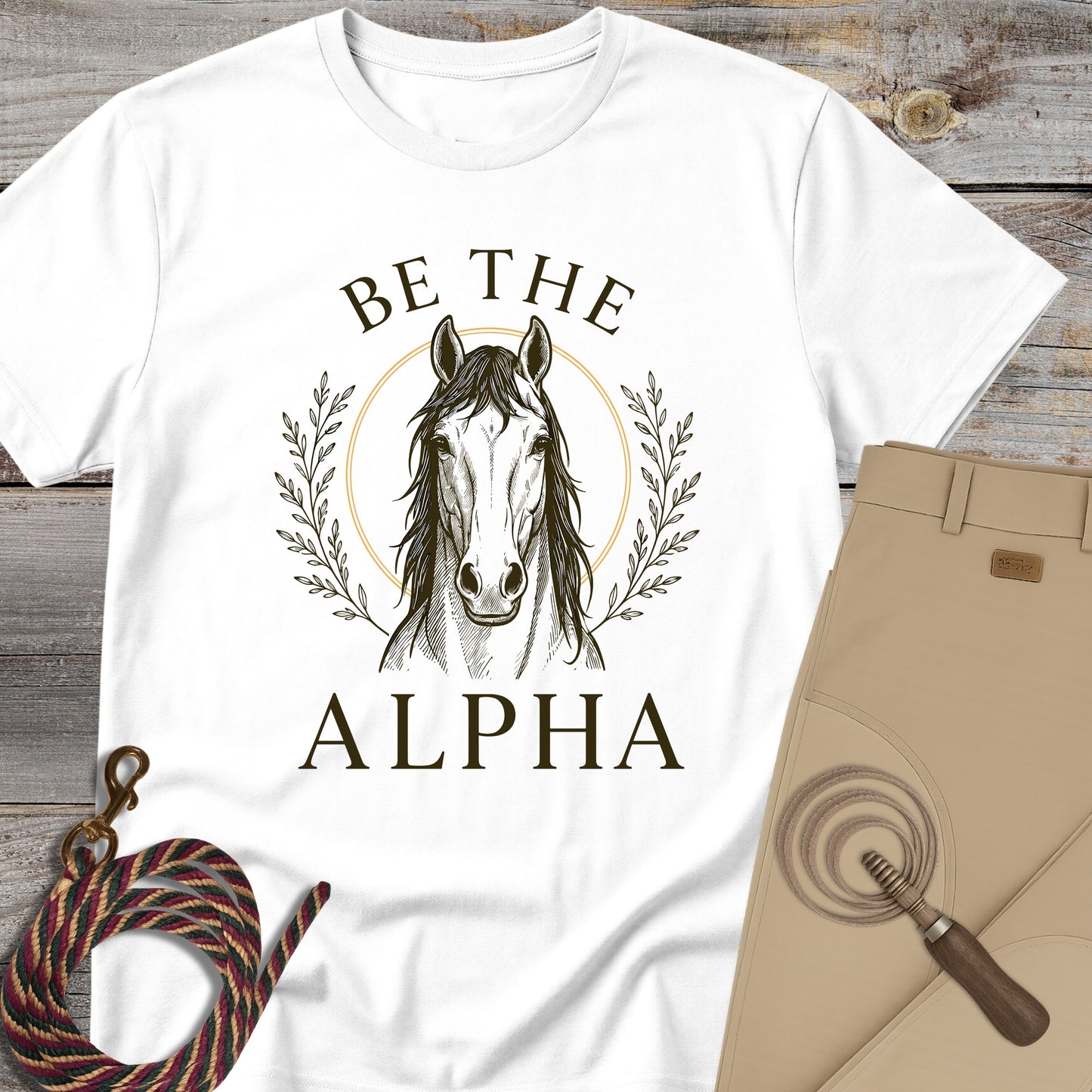Be the Alpha T-Shirt