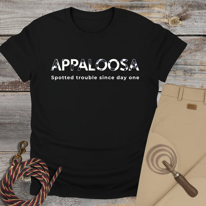 Appaloosa Spotted Trouble T-Shirt