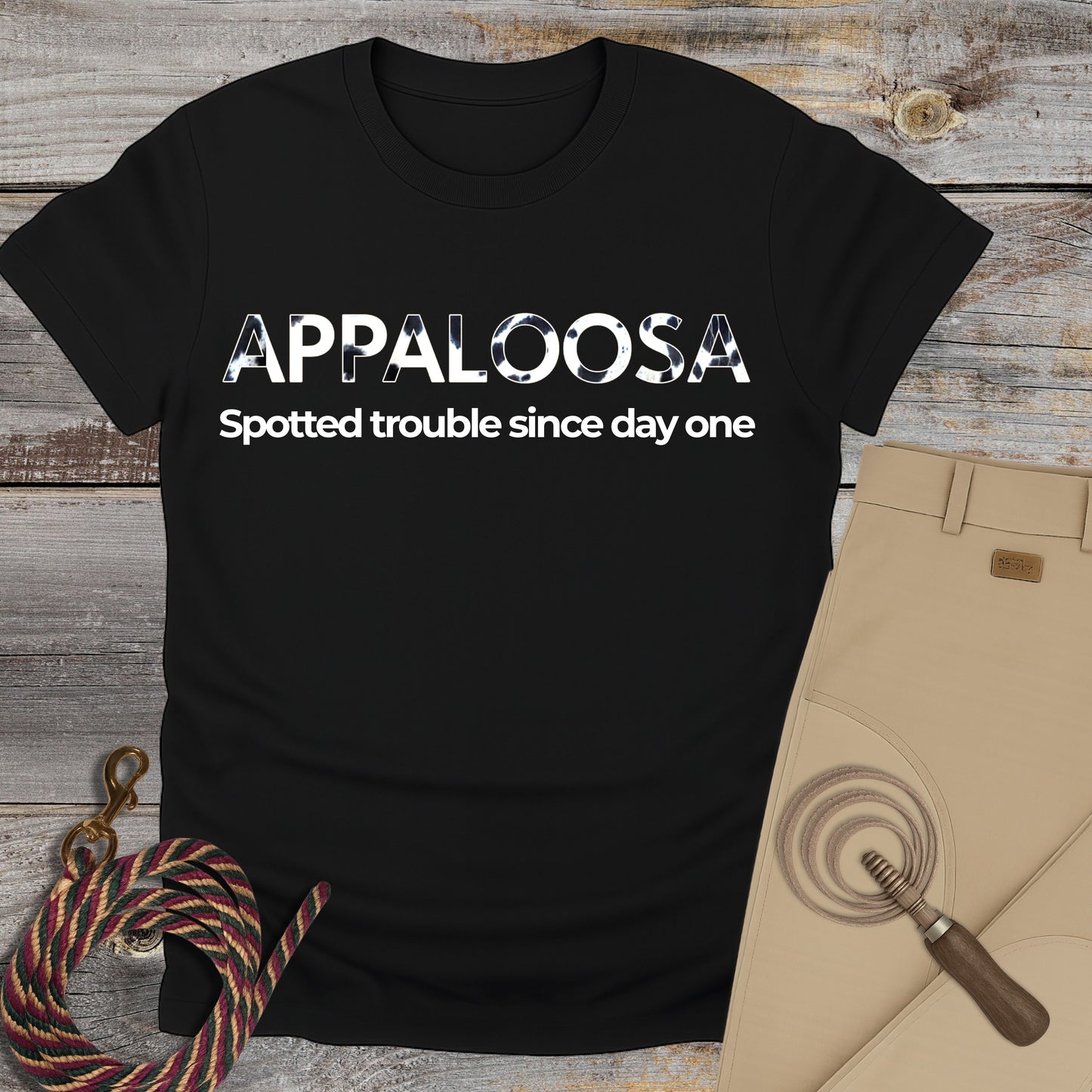 Appaloosa Spotted Trouble T-Shirt