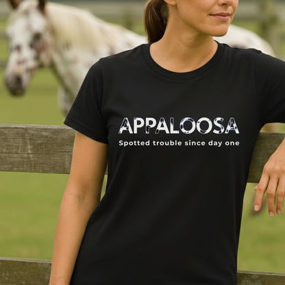 Appaloosa Spotted Trouble T-Shirt