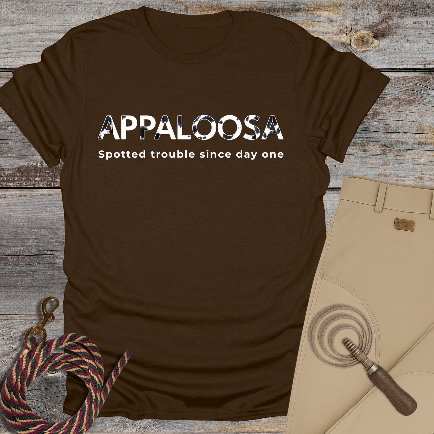 Appaloosa Spotted Trouble T-Shirt