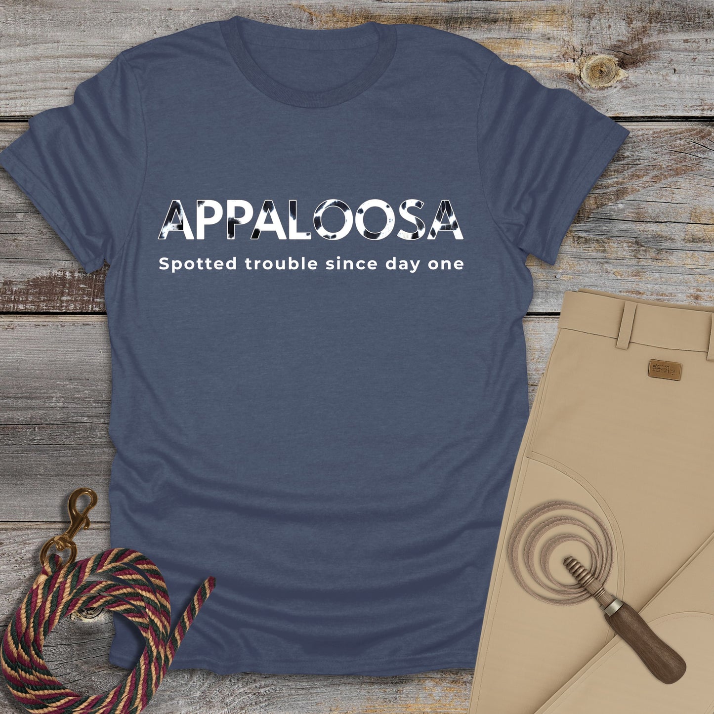 Appaloosa Spotted Trouble T-Shirt