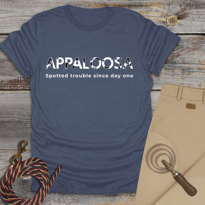 Appaloosa Spotted Trouble T-Shirt