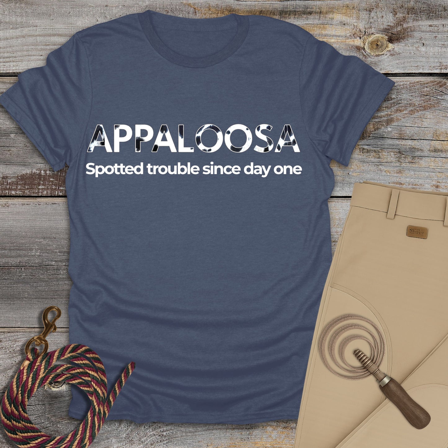 Appaloosa Spotted Trouble T-Shirt