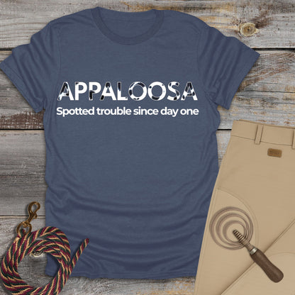 Appaloosa Spotted Trouble T-Shirt
