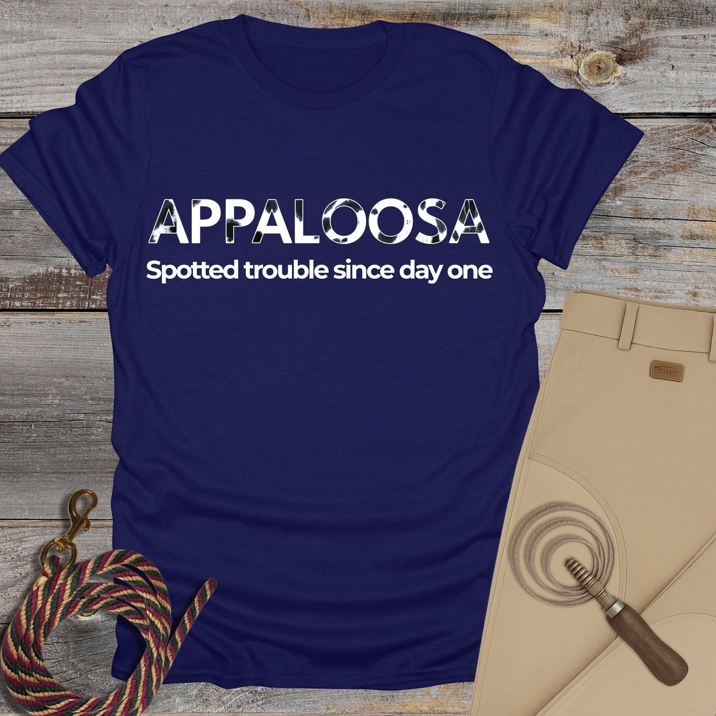 Appaloosa Spotted Trouble T-Shirt