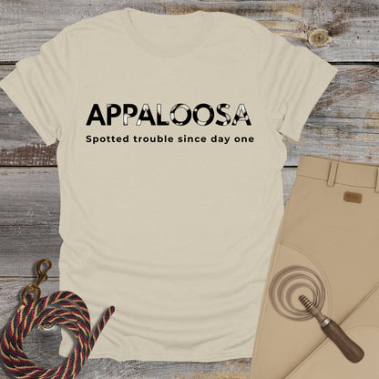 Appaloosa Spotted Trouble T-Shirt