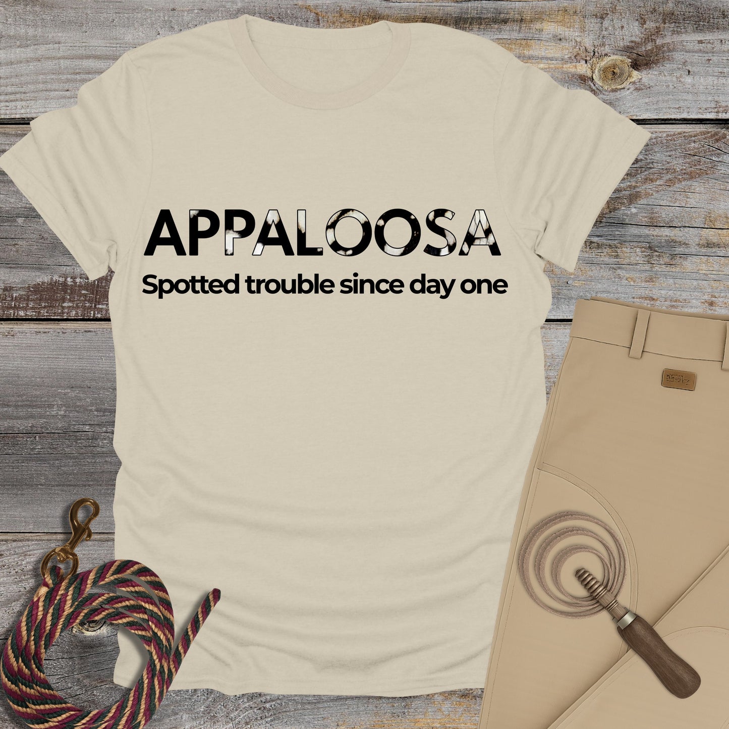 Appaloosa Spotted Trouble T-Shirt