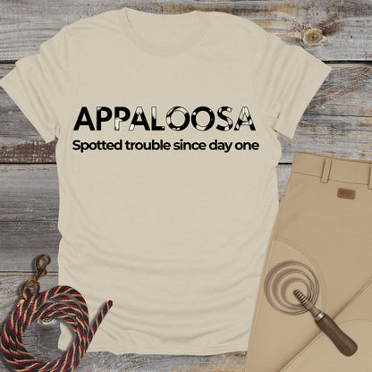 Appaloosa Spotted Trouble T-Shirt