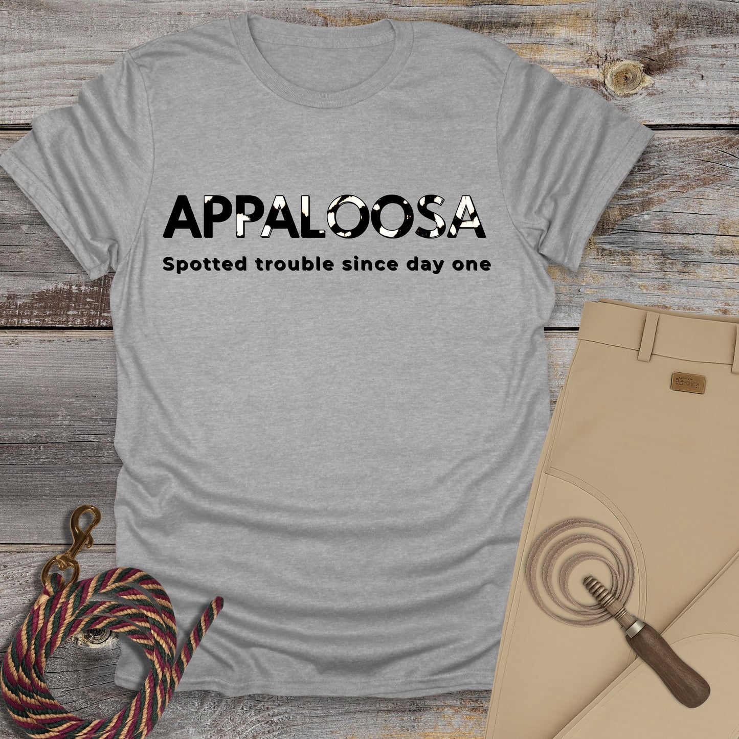 Appaloosa Spotted Trouble T-Shirt