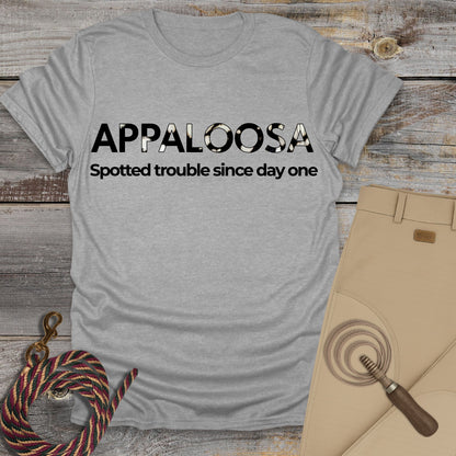 Appaloosa Spotted Trouble T-Shirt