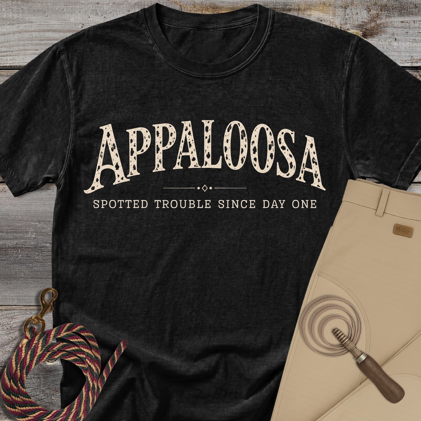 Appaloosa Spotted Trouble T-Shirt