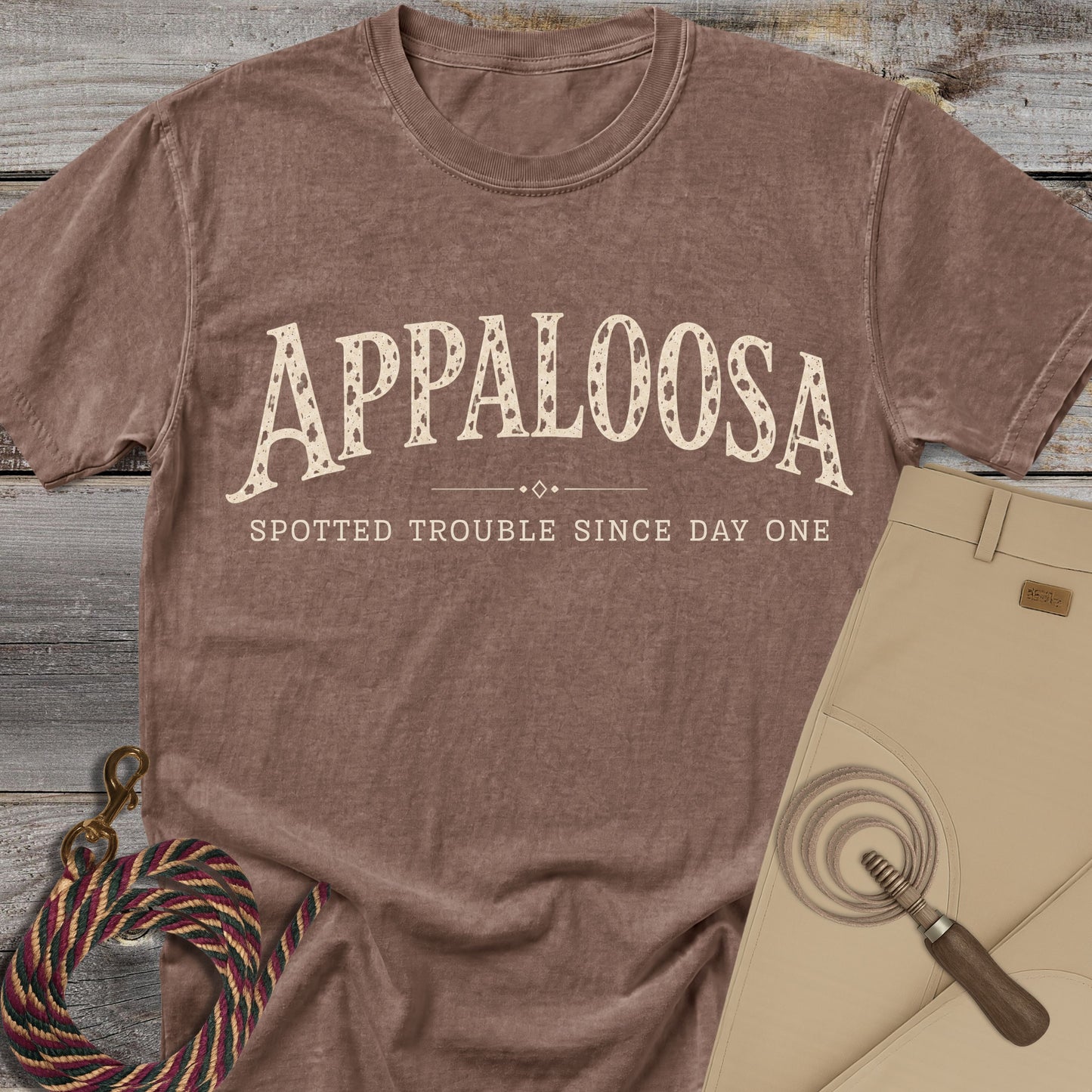 Appaloosa Spotted Trouble T-Shirt