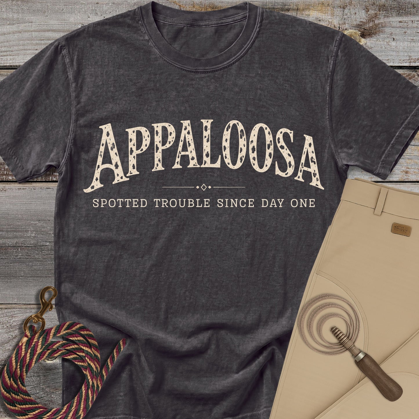 Appaloosa Spotted Trouble T-Shirt