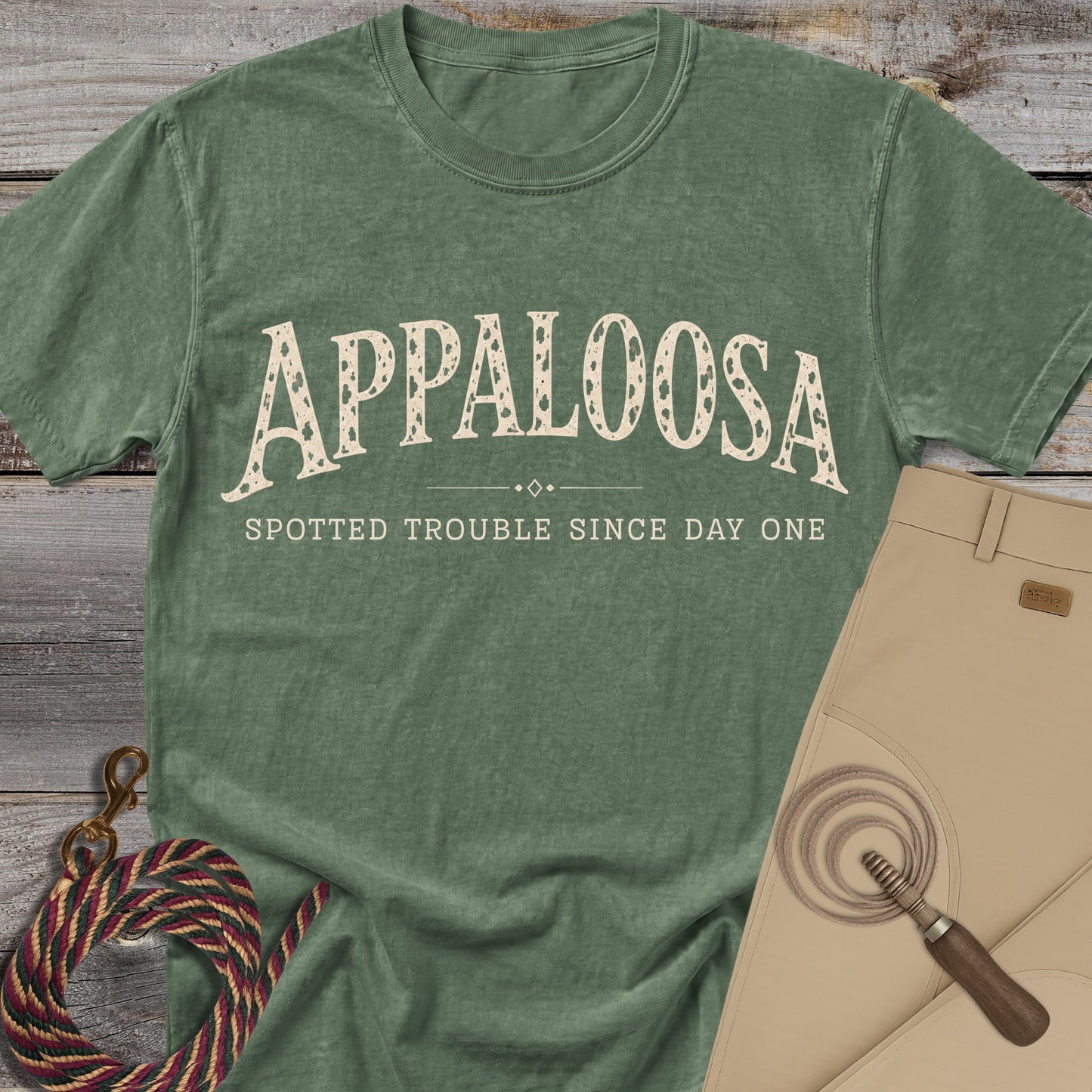 Appaloosa Spotted Trouble T-Shirt