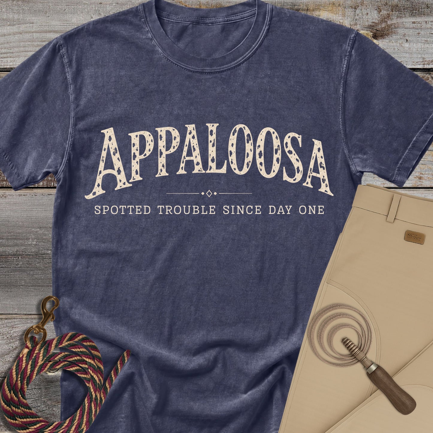 Appaloosa Spotted Trouble T-Shirt