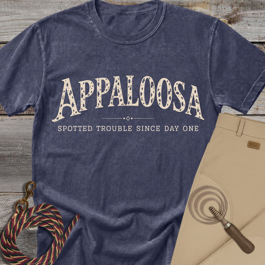 Appaloosa Spotted Trouble T-Shirt