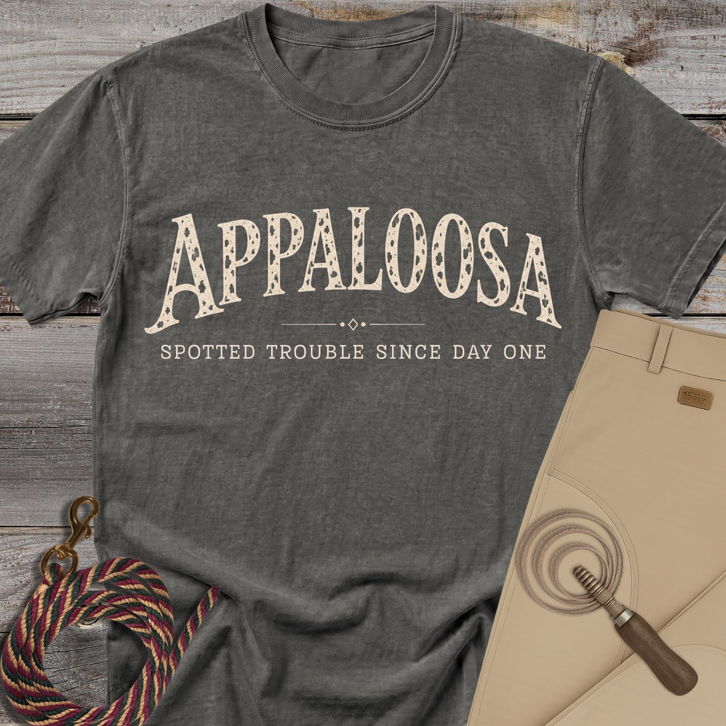 Appaloosa Spotted Trouble T-Shirt