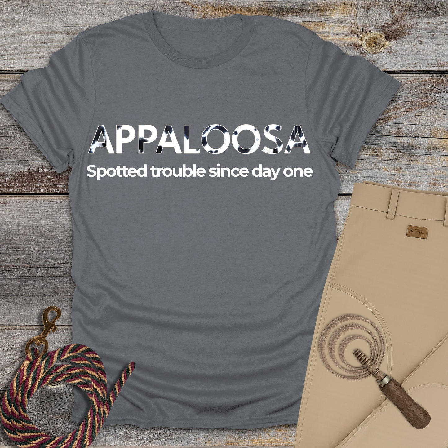 Appaloosa Spotted Trouble T-Shirt