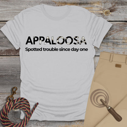 Appaloosa Spotted Trouble T-Shirt