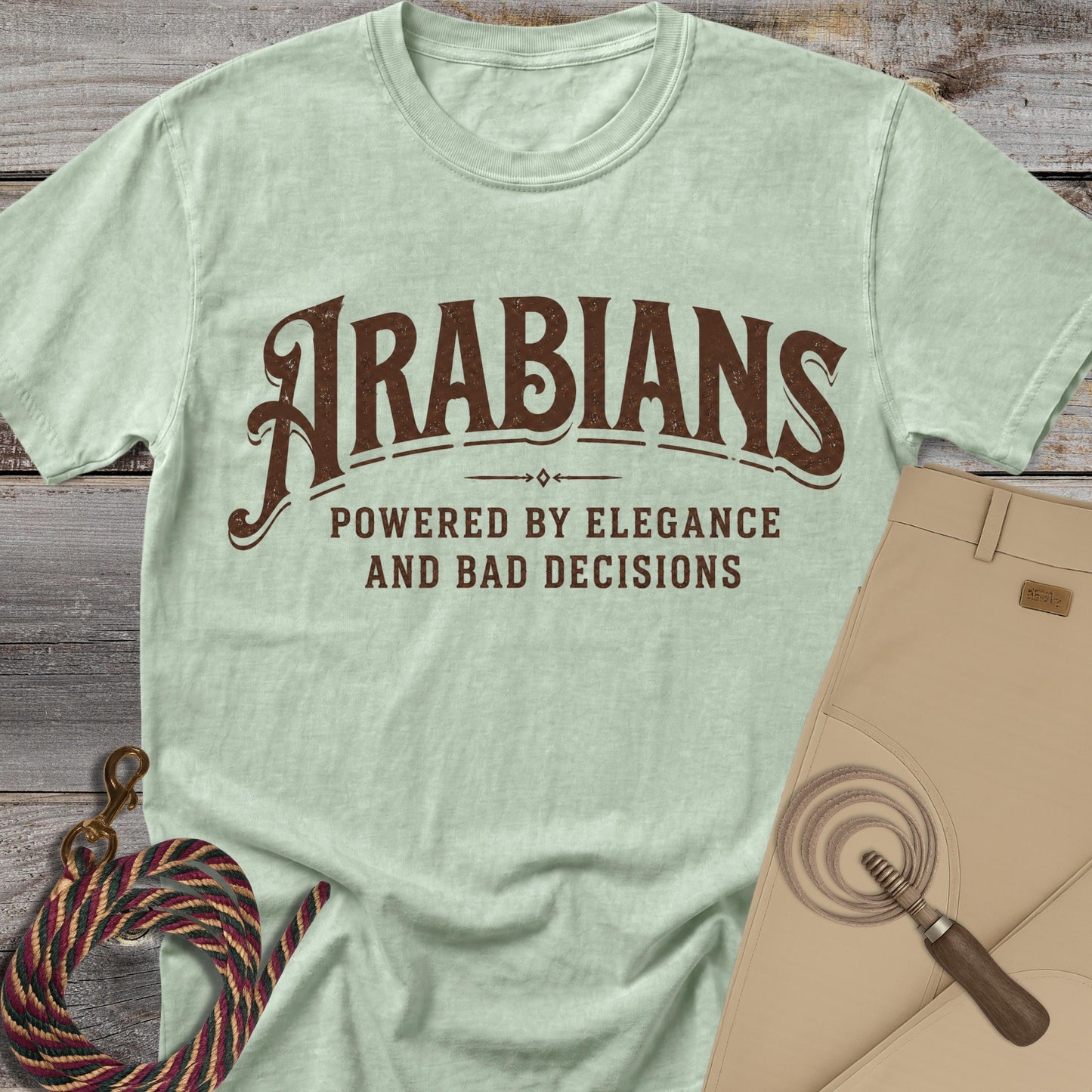 Arabians: Elegance & Bad Decisions T-Shirt