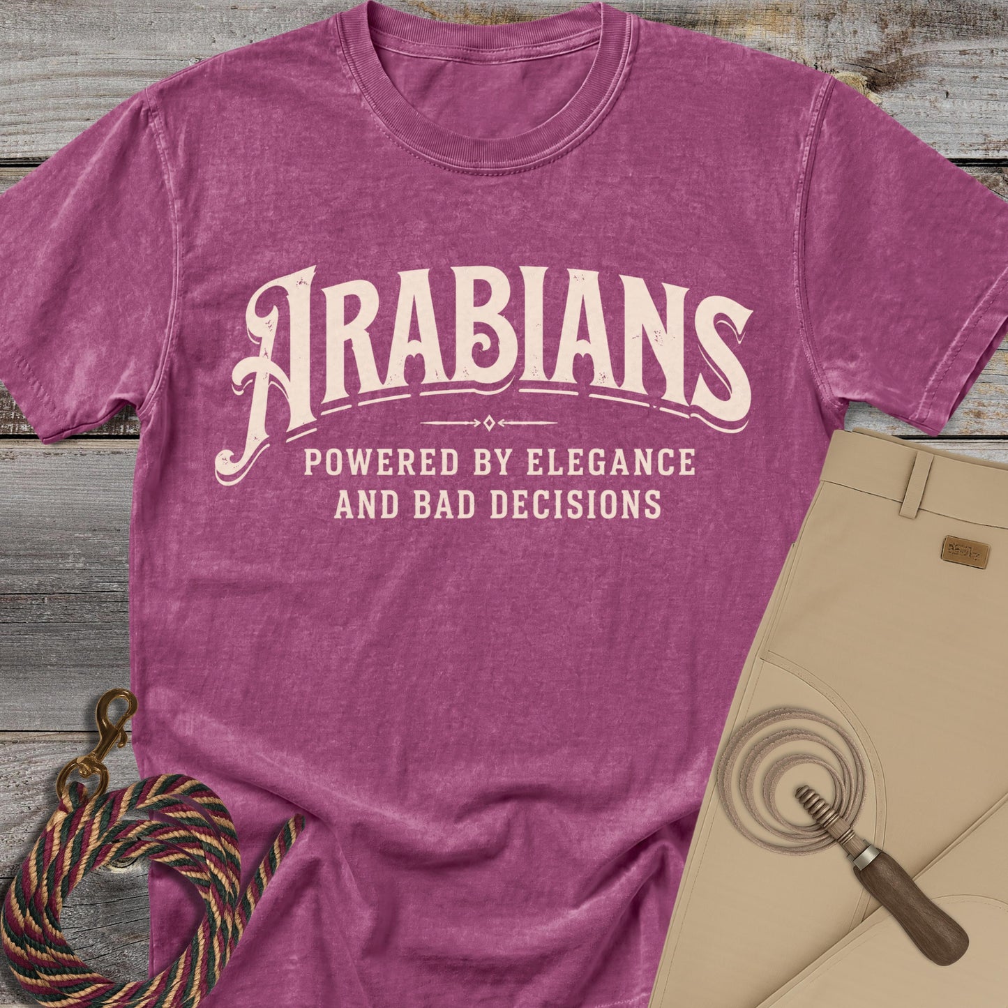 Arabians: Elegance & Bad Decisions T-Shirt