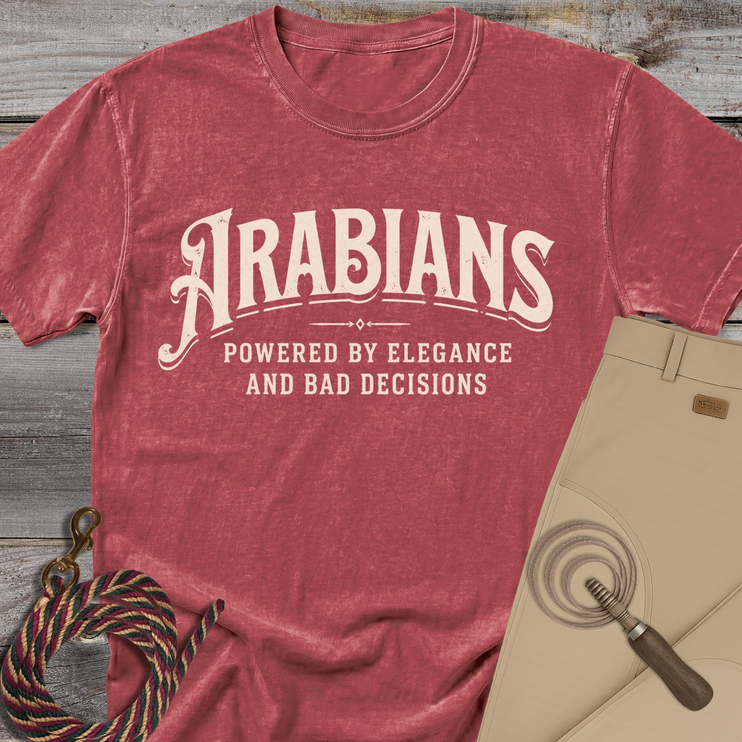 Arabians: Elegance & Bad Decisions T-Shirt