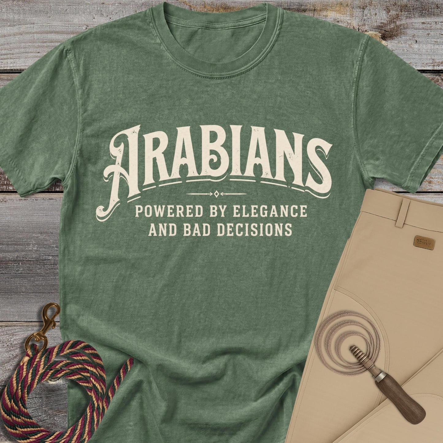Arabians: Elegance & Bad Decisions T-Shirt