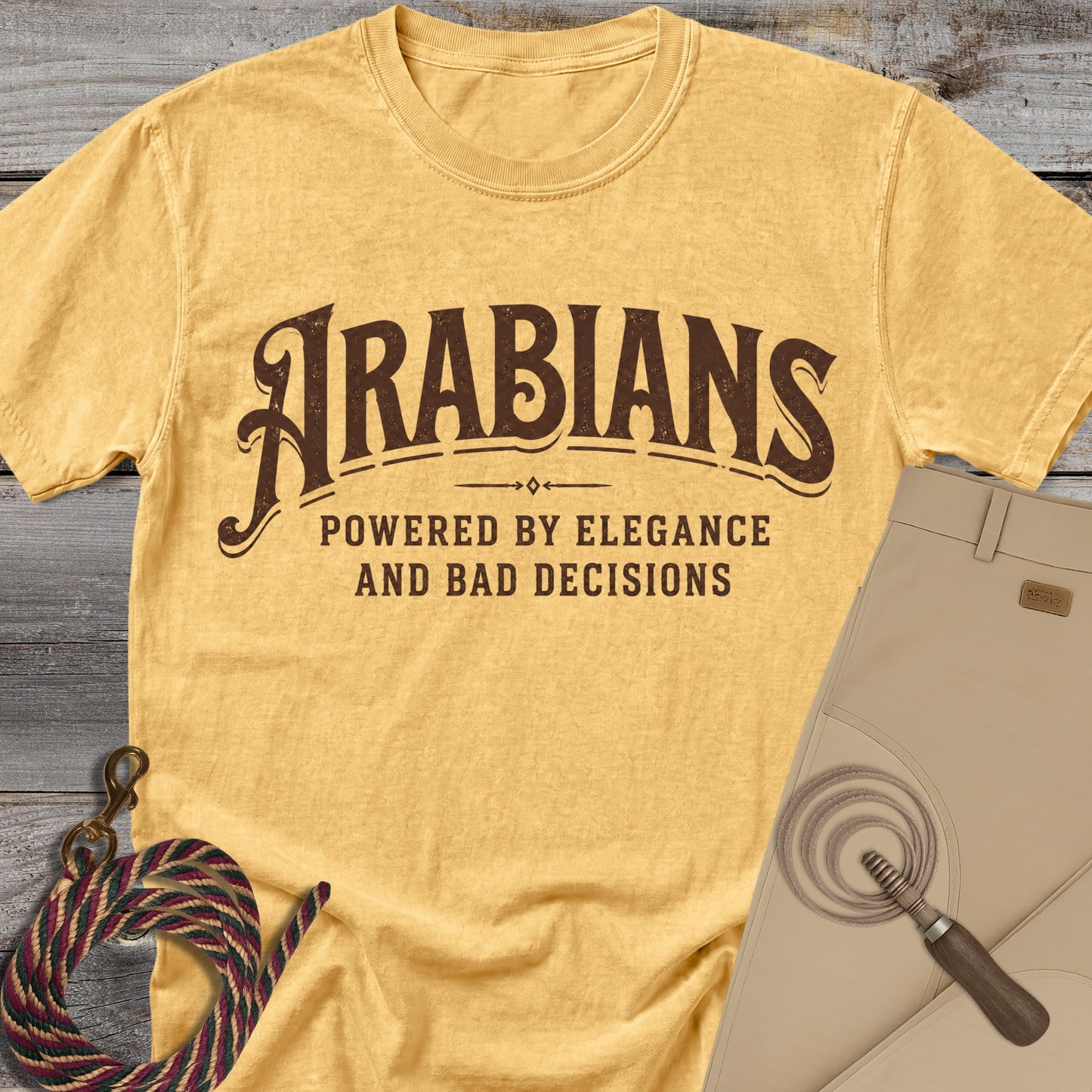 Arabians: Elegance & Bad Decisions T-Shirt