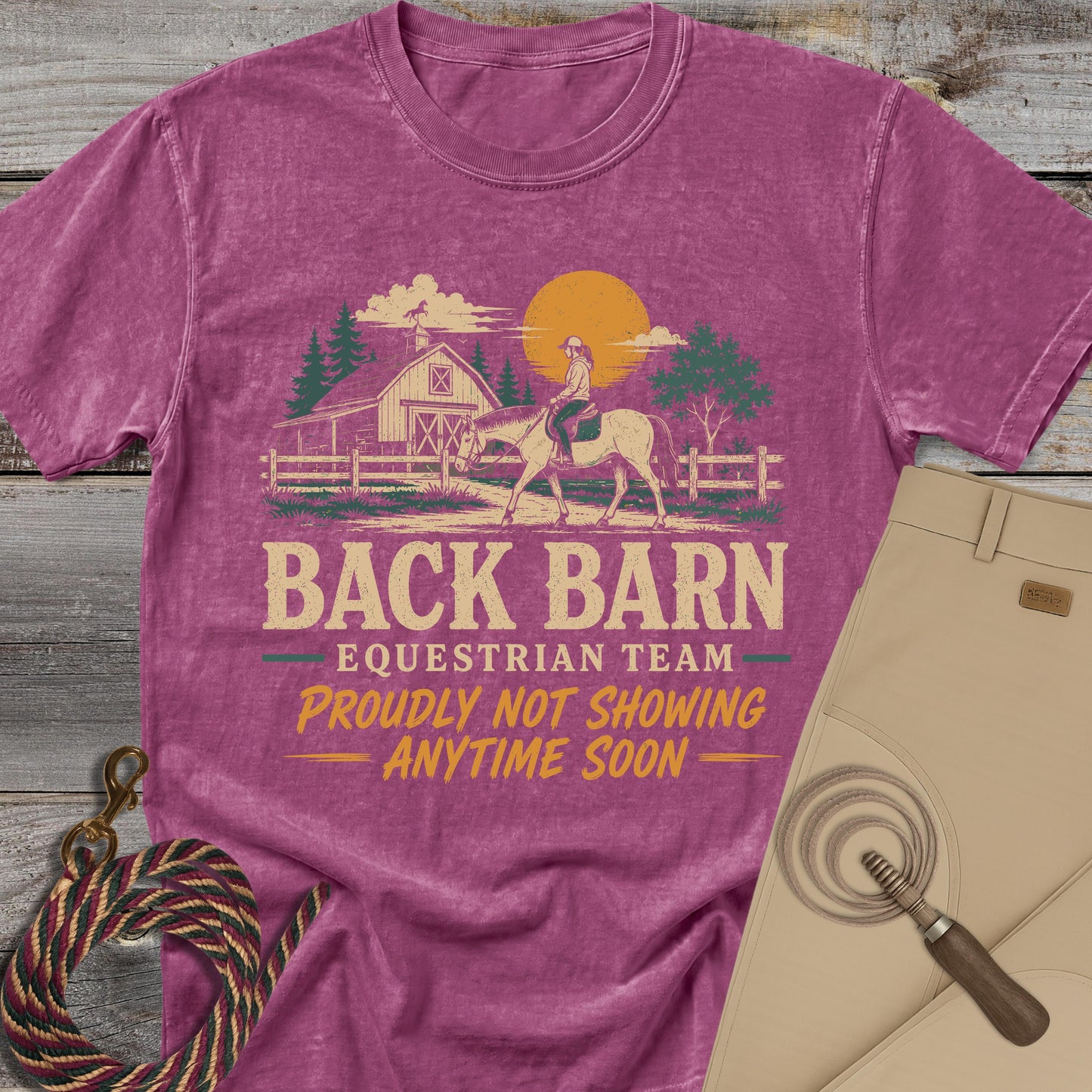Back Barn Equestrian Team T-Shirt