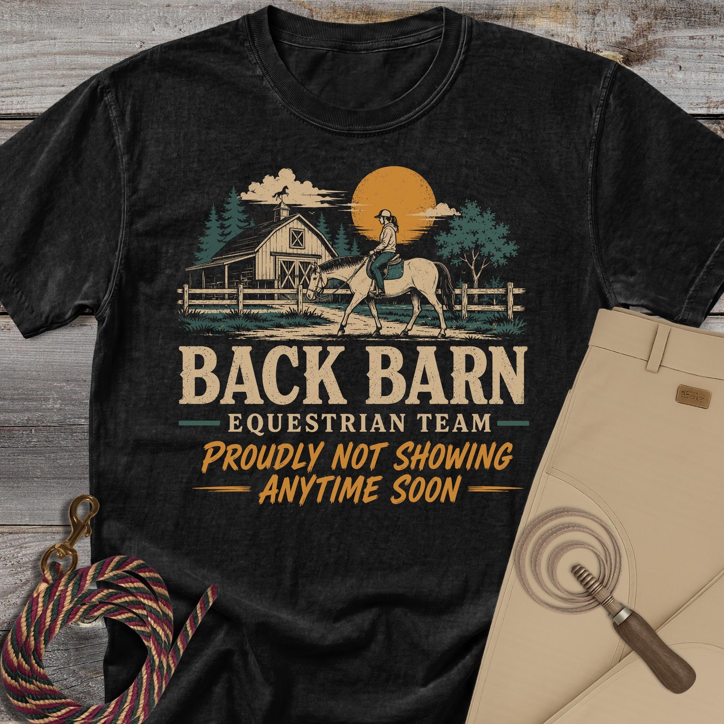 Back Barn Equestrian Team T-Shirt