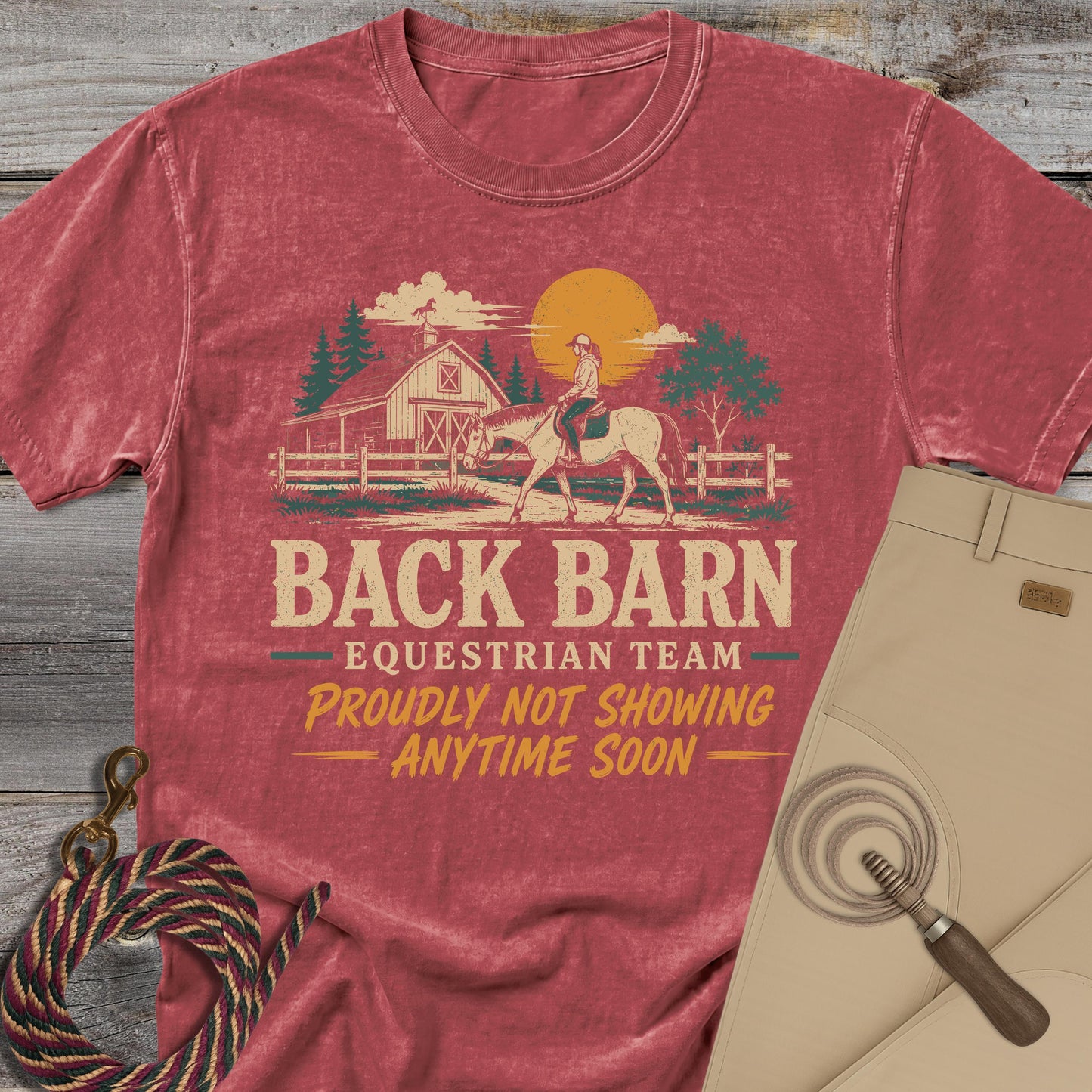Back Barn Equestrian Team T-Shirt