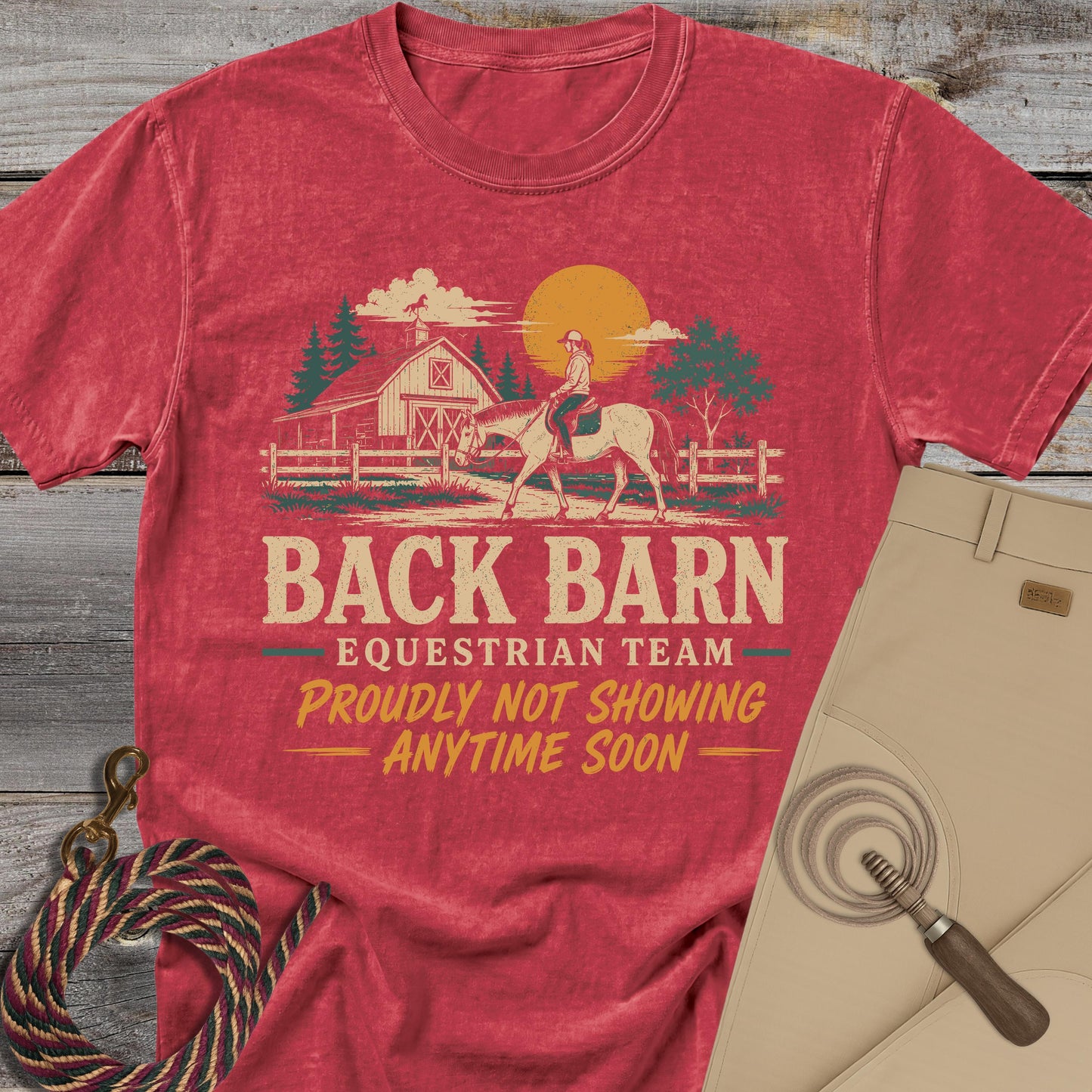 Back Barn Equestrian Team T-Shirt