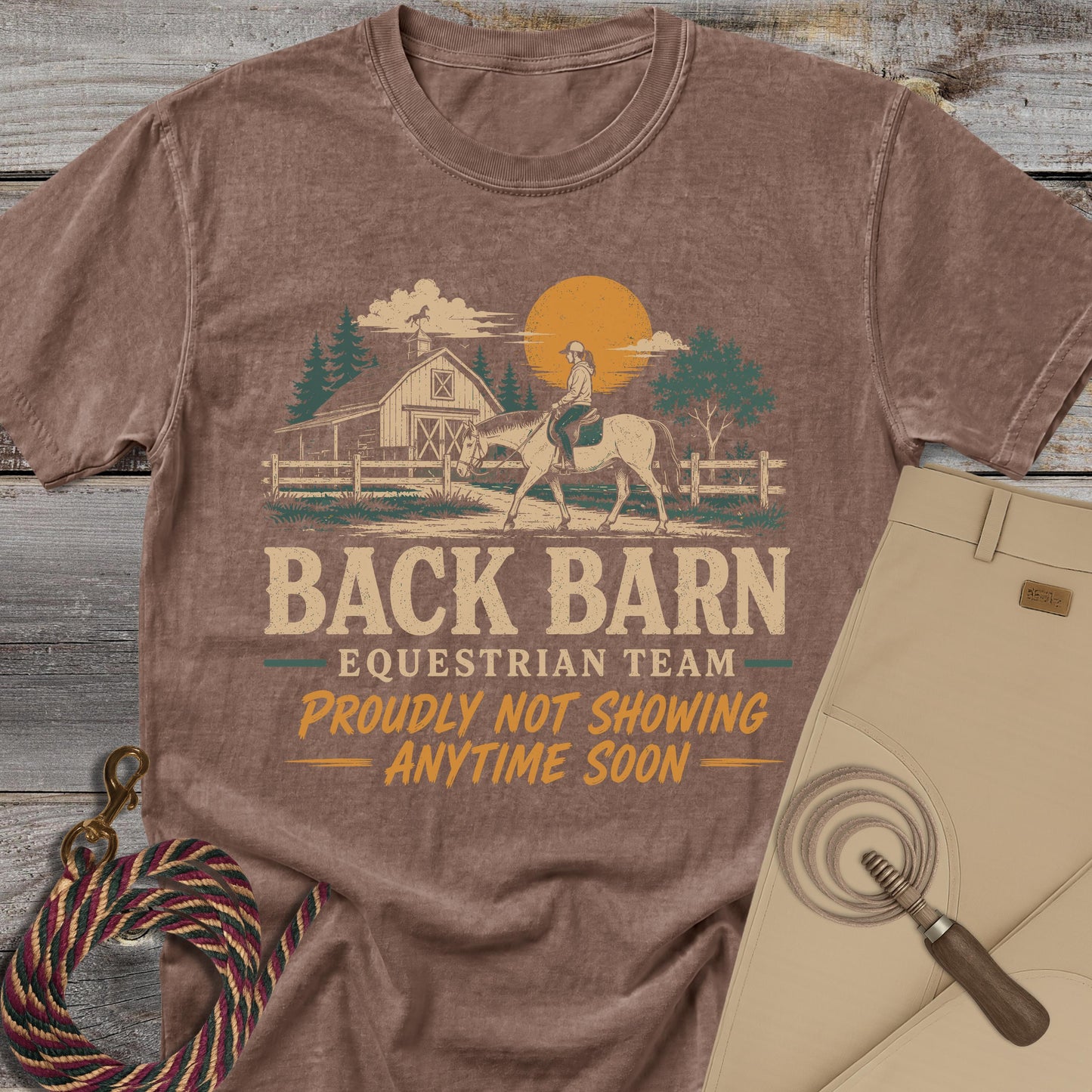 Back Barn Equestrian Team T-Shirt