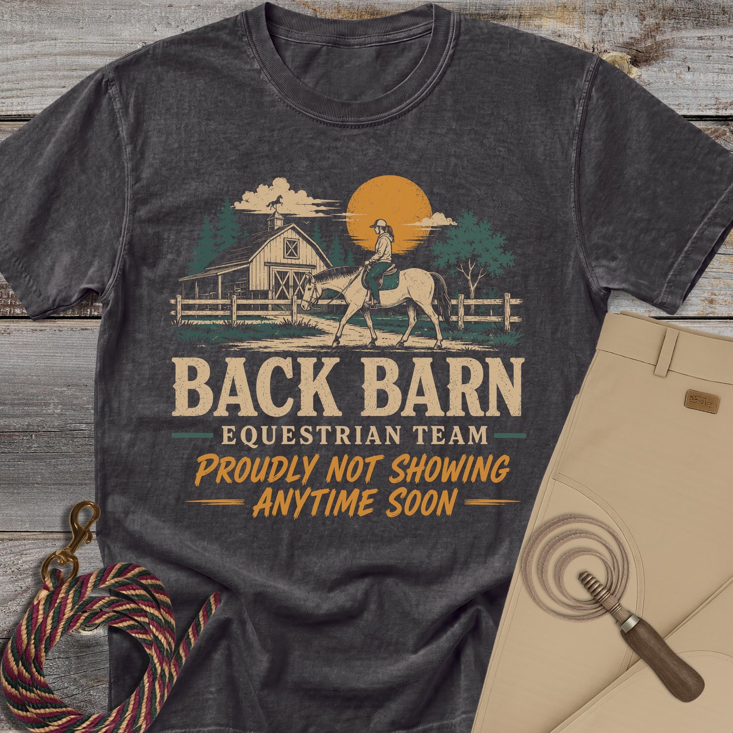 Back Barn Equestrian Team T-Shirt