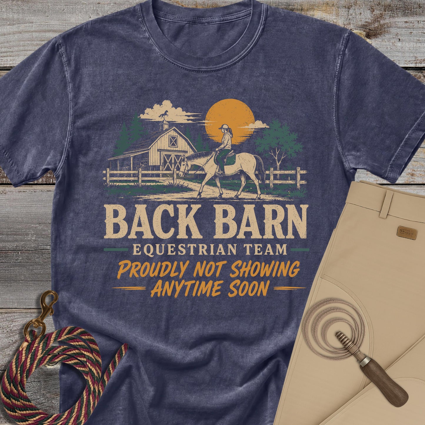 Back Barn Equestrian Team T-Shirt