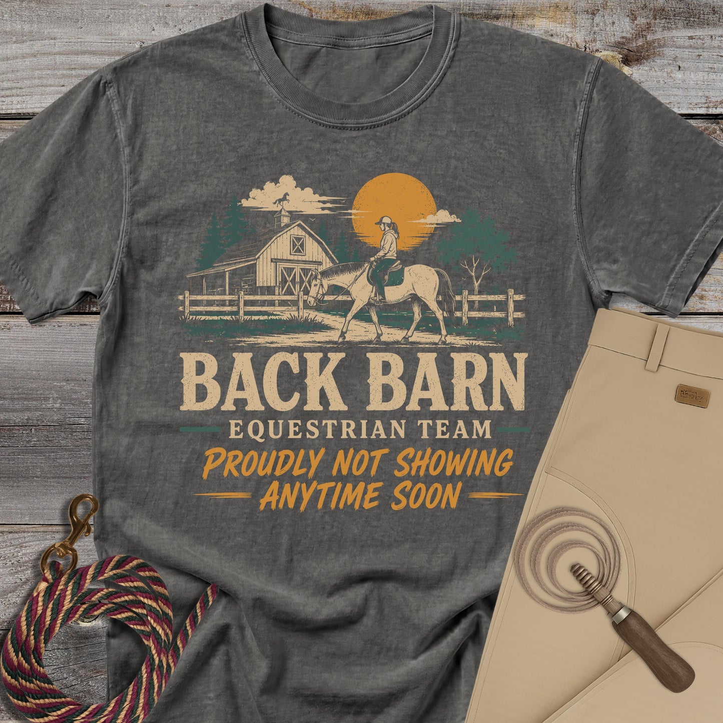 Back Barn Equestrian Team T-Shirt