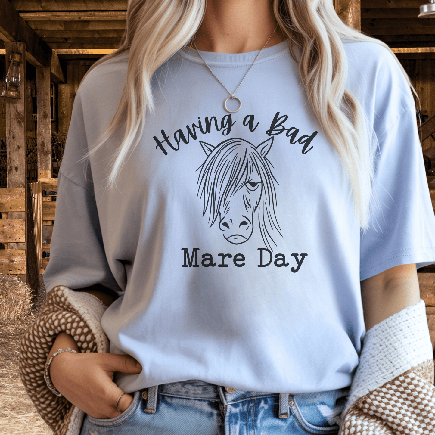 Having a Bad Mare Day T-Shirt