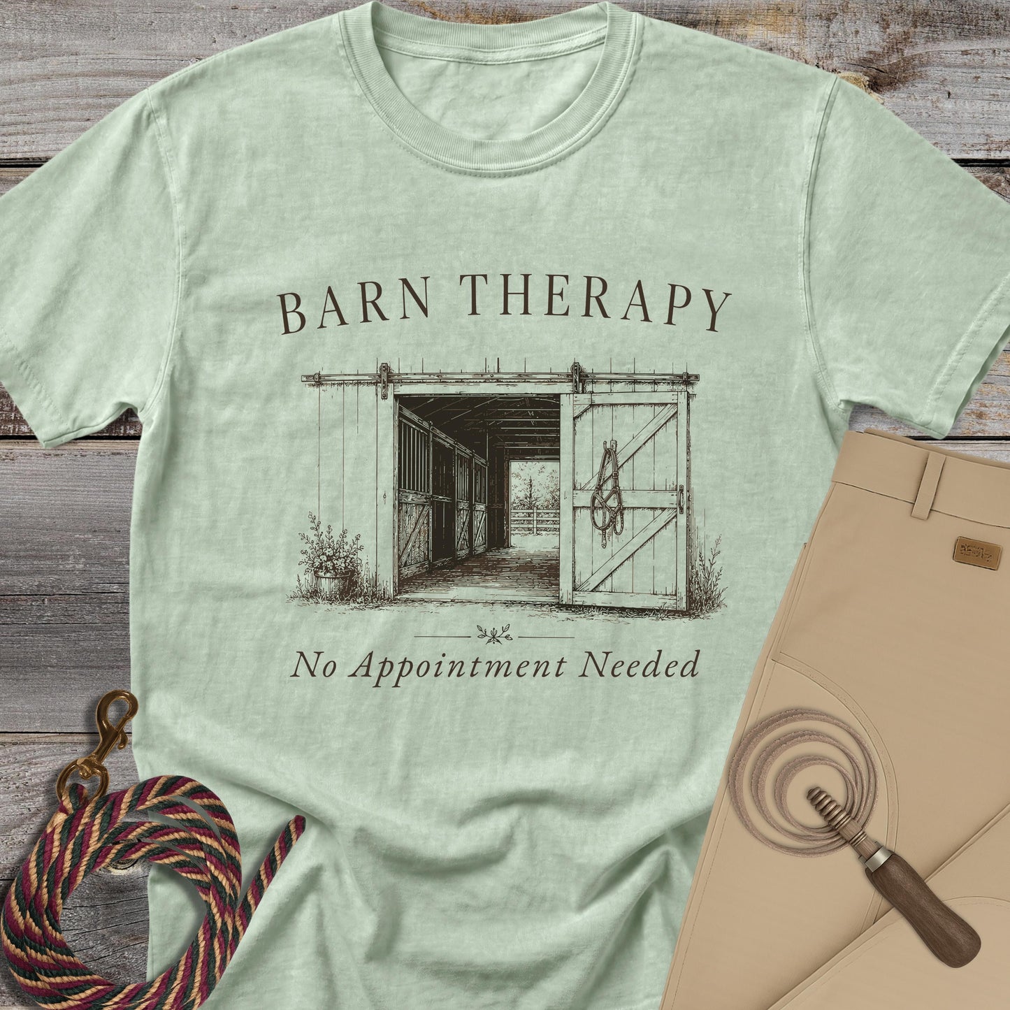 Barn Therapy T-Shirt
